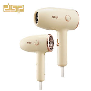 Secador de Pelo Dsp Mini con Motor AC, 2 Velocidades, Protección Térmica, Secado para Uso Doméstico y Estudiantil - Product Image 3