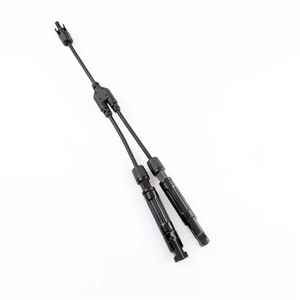 ขั้วต่อแผงโซลาร์ MC กันน้ำสำหรับ30A ตัวผู้เป็นตัวเมียตัว Y ตัวแปลงสายไฟฟิวส์สำหรับอุปกรณ์อิเล็กทรอนิกส์ - Product Image 6