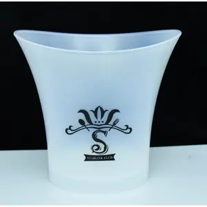 Porte-bouteille LED, merchandising personnalisé - Product Image 1