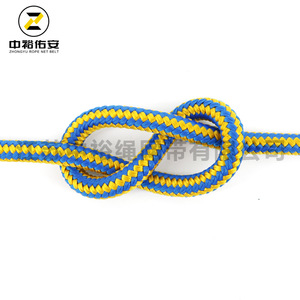 Corde d'escalade pour arbres 11,5 mm, corde statique en nylon double tressée pour jardin et quai, haute capacité de charge 2300 kg - Product Image 2