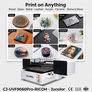 Jucolor 6090 <strong>A1</strong> UV Flatbed <strong>Printer</strong> 6/10 Color RICOH GEN6 High Droplet Uv Inkjet <strong>Printer</strong> for 3D Toys Acrylic Canvens Wood Metal - Product Image 3