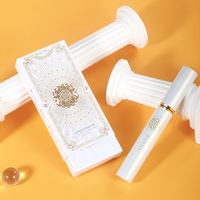 Mascara liquide waterproof longue tenue pour cils, marque privée, pour la vente en gros de cosmétiques, volume et recourbement, OEM, maquillage