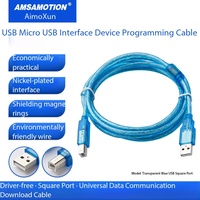 Cable de programación USB para PLC Omron CP1E/CP1L/CJ2M/CP1H, cable de descarga de datos USB