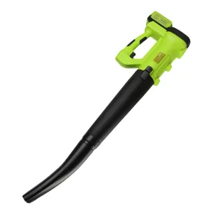 New Design Professional Low Noise 21V Lithium Cordless Tool Leaf Blower Garden Lithium Blower