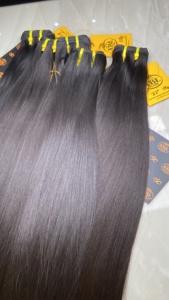 Fasci di Capelli Grezzi Vietnamiti con Cuticole Allineate, da un Unico Donatore, Non Trattati, All'Ingrosso per la Realizzazione di Parrucche - Product Image 2