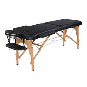 Meilleure vente en gros de tables de massage portables réglables en bois, table de massage pour salon de beauté, <span class=keywords><strong>tatouage</strong></span>, cils, table de massage - Product Image 3