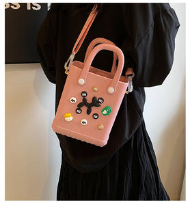 กระเป๋าถือผู้หญิงหนังซิลิกาเจลหรูหรา - Product Image 4