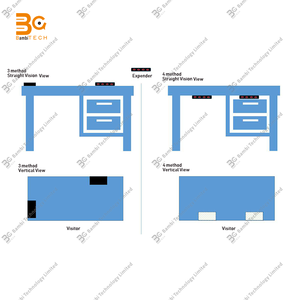 Control remoto infrarrojo Potencia silenciosa Dispositivo de grabación de voz anti ajustable - Product Image 6