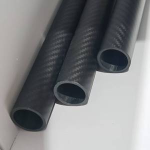 Tubo de Fibra de Carbono Personalizado - Material 100% Carbono, Ligero y de Alta Resistencia para Condiciones Industriales Extremas - Product Image 5