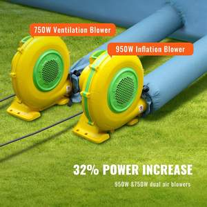 Db Wholesale Inflatable Paint Booth 28x16x11 Ft Blue Spray Tent With Electric Pump Easy Setup For <b>Car</b> <b>Painting</b> - Product Image 4