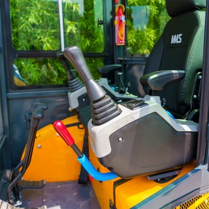Mini-excavatrice compacte 1 tonne, auvent et cabine en option, prix de gros pour les revendeurs mondiaux et les commandes en gros, couleur personnalisée, OEM ODM - Product Image 5