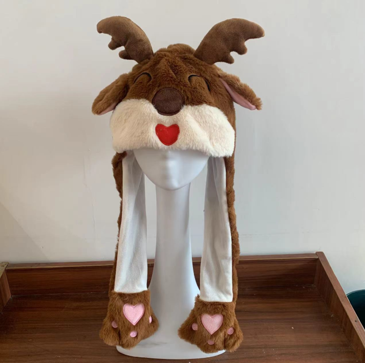 Wapiti brun