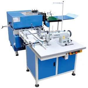 automatic school exercise note book making machine