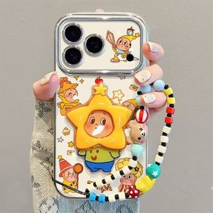 Funda Protectora de TPU Suave a Prueba de Golpes para 17PROMAX y 16, Diseño Completo con Puntos - Product Image 1