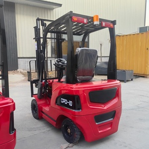 TOSH Fabricant chinois Mini chariot élévateur à batterie plomb-acide 1-3,5 tonnes Moteur 3000W Hauteur de levage 6m Mât bi-étages 60V - Product Image 4