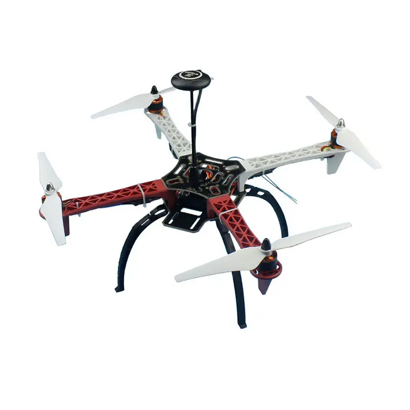 DIY assembly F450-V2 quadcopter GPS one-key return APM2.8 flight control Fuss remote control traversing drone fpv