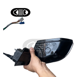 TUZHIHAO para Great Wall Haval/Mythical Beast, <span class=keywords><strong>Espejo</strong></span> Retrovisor Derecho, Arnés de Cableado 8+1, Superficie de la Lente Intacta, Unidad de <span class=keywords><strong>Segunda</strong></span> <span class=keywords><strong>Mano</strong></span> - Product Image 4