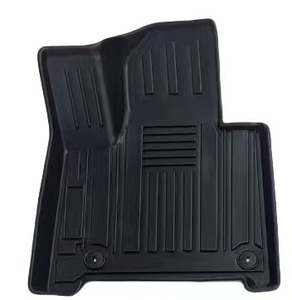 Alfombrillas de Coche Antideslizantes e Impermeables de TPE 3D de 3.0mm de Grosor para Conducción Izquierda, Juego Completo para <span class=keywords><strong>Santa</strong></span> <span class=keywords><strong>Fe</strong></span>, Directo de Fábrica - Product Image 4