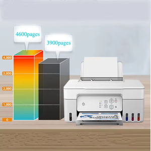 Impresora de Inyección de Tinta Multifuncional <span class=keywords><strong>Pixma</strong></span> G2830 Nueva y Original, de Alta Capacidad, con USB, Resolución de 4800x1200dpi, Impresión en Color Negro - Product Image 4