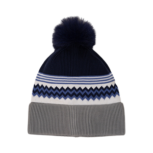 Chapeaux tricotés chauds pour l'extérieur <span class=keywords><strong>avec</strong></span> casquettes à bille Fabricants personnalisés Bonnets à pompons - Product Image 2