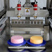 Cortadora de Pasteles Ultrasónica Profesional para Panadería y Confitería, Máquina Automática para Cortar Alimentos con Tecnología de Corte de Precisión