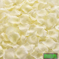 500 pétales de rose artificiels en soie pour décoration de mariage, demande en mariage romantique, Saint-Valentin, fête prénatale