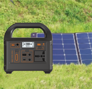 Portable Outdoor Station Battery Solar MPPT 220V Modified Sine Wave External Support Camping Eg015Li Battery Eg015Li - Product Image 6