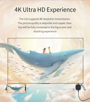Émetteur audio Wifi G19 Hdmi 100M Dongle sans fil 8K et kit récepteur Convertisseur TV 4K vers SDI