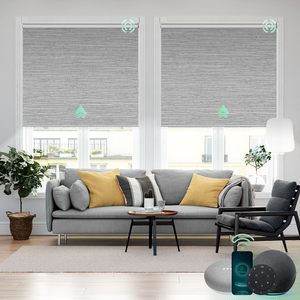 Wifi <span class=keywords><strong>Alex</strong></span> Tuya Ventana motorizada Blackout Electric Smart Roller Blinds Motor Batería - Product Image 1