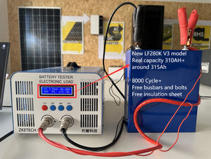 EU US Stock класс 8000 циклов EVE LF280K 280AH 310ah 314ah 3,2 V призматический литиевый Аккумулятор Lifepo4 от Docan технологии - Product Image 2