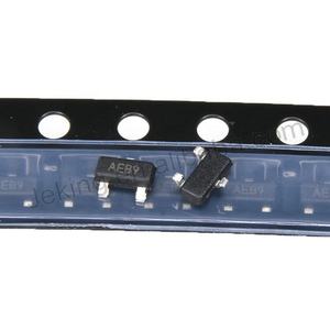 Sensori di temperatura per montaggio su scheda originale Jeking SOT-23-3 MCP9700T-E/TT - Product Image 6