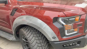 ชุดแต่งกันชน<span class=keywords><strong>หน้า</strong></span>รถยนต์ ABS สีดำ รุ่น New Style 4x4 สำหรับ <span class=keywords><strong>Everest</strong></span> 2019 อัพเกรดเป็น F150 <span class=keywords><strong>Raptor</strong></span> - Product Image 3