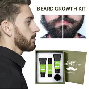<span class=keywords><strong>Cuidado</strong></span> personal Aceite para <span class=keywords><strong>Barba</strong></span> Etiqueta personalizada Embalaje y caja Caballeros Kit de crecimiento de <span class=keywords><strong>barba</strong></span> pura - Product Image 5