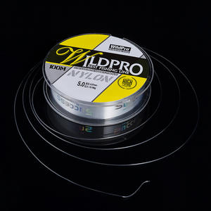 สายเอ็นตกปลาไนลอน WildPro 100 เมตร ความแข็งแรงสูง สำหรับตกปลาชายฝั่งทะเล สายหลัก คุณภาพสูงพิเศษ - Product Image 5