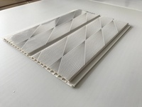 Plaques de plafond en plastique, revêtement de plafond en PVC, panneau de plafond intérieur en PVC, panneau mural en PVC