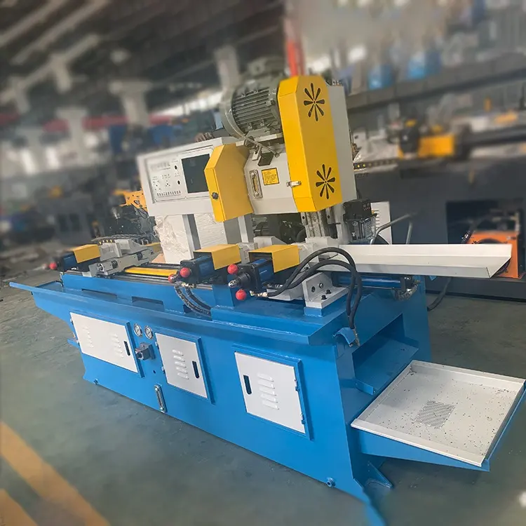 מים סילון מכונת חיתוך מתכת צינור חיתוך מכונת CNC צינור מסור חיתוך מכונה