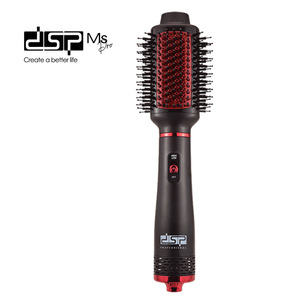Cepillo de aire caliente giratorio con 3 niveles de temperatura, estilizador de cabello multifunción para uso doméstico - Product Image 2
