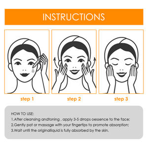 Aceite Esencial Facial Hidratante y Reafirmante de Cúrcuma West Month para un Cuidado Suave de la Piel - Product Image 4