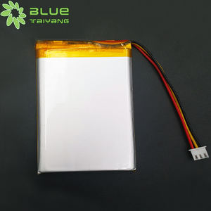 블루 타이양 705575 충전식 <span class=keywords><strong>3</strong></span>.<span class=keywords><strong>7v</strong></span> 11.1wh 3000mah 충전식 Lipo <span class=keywords><strong>3</strong></span>.<span class=keywords><strong>7v</strong></span> 배터리 소형 3000mah Li Po 배터리 충전기 - Product Image 3