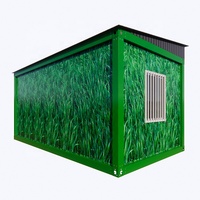 coucher petites maisons de conteneur moderne préfabriqué paquet plat minuscule maisons de conteneur de vie portable cadre