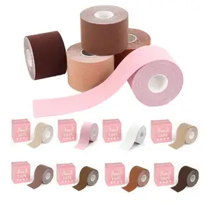 Anti 2023 High Quality Wholesale Women Adhesive Breast Lift Boob Tape Push Up Nipple Cover Self Adhesive Boob Tape