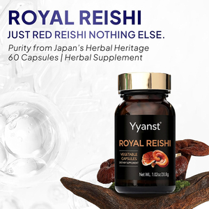 Cápsulas de extracto de Reishi de marca privada de alta calidad para el equilibrio del sistema inmunológico, la salud del hígado, la desintoxicación y la protección antioxidante. - Product Image 4