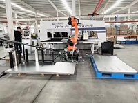 Machine de découpe de tôle à haute efficacité fabriquée en Chine, machine de poinçonnage à tourelle CNC Dardontech ES300