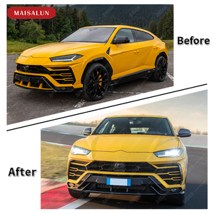 Aerokit en fibre de carbone sèche de Style Performante pour Lamborghini <span class=keywords><strong>URUS</strong></span> nouveau comprend la lèvre avant diffuseur arrière becquet jupes latérales pare-chocs - Product Image 6