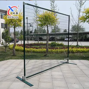 Canada Temporary Fence Portable Construction Security Fence Panel