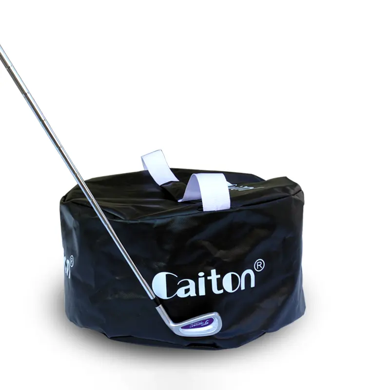 Großhandel Golf Oem Caiton Custom Golf Impact Bag Langlebige Indoor Power Play Smash Bag Golf Trainings hilfen