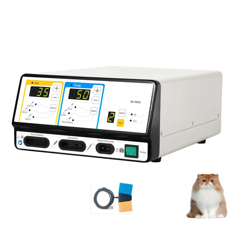 Fabrik preis Medical Veterinaria Machine Hochfrequenz-Elektro chirurgie gerät für Inzision und Koagulation