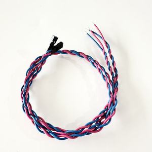 自動車HVケーブルHVを含む電子自動車用高電圧ハイブリッドケーブルハーネス銅新しいPTFE PVCナイロンゴム - Product Image 1