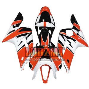 Cuerpo de inyección para <span class=keywords><strong>KAWASAKI</strong></span> <span class=keywords><strong>NINJA</strong></span> ZX 6R 636 6 R ZX636 <span class=keywords><strong>ZX6R</strong></span> 03 04 39LQ.33 ZX600 ZX 6R 2003, <span class=keywords><strong>2004</strong></span>, naranja, blanco, carenado - Product Image 1