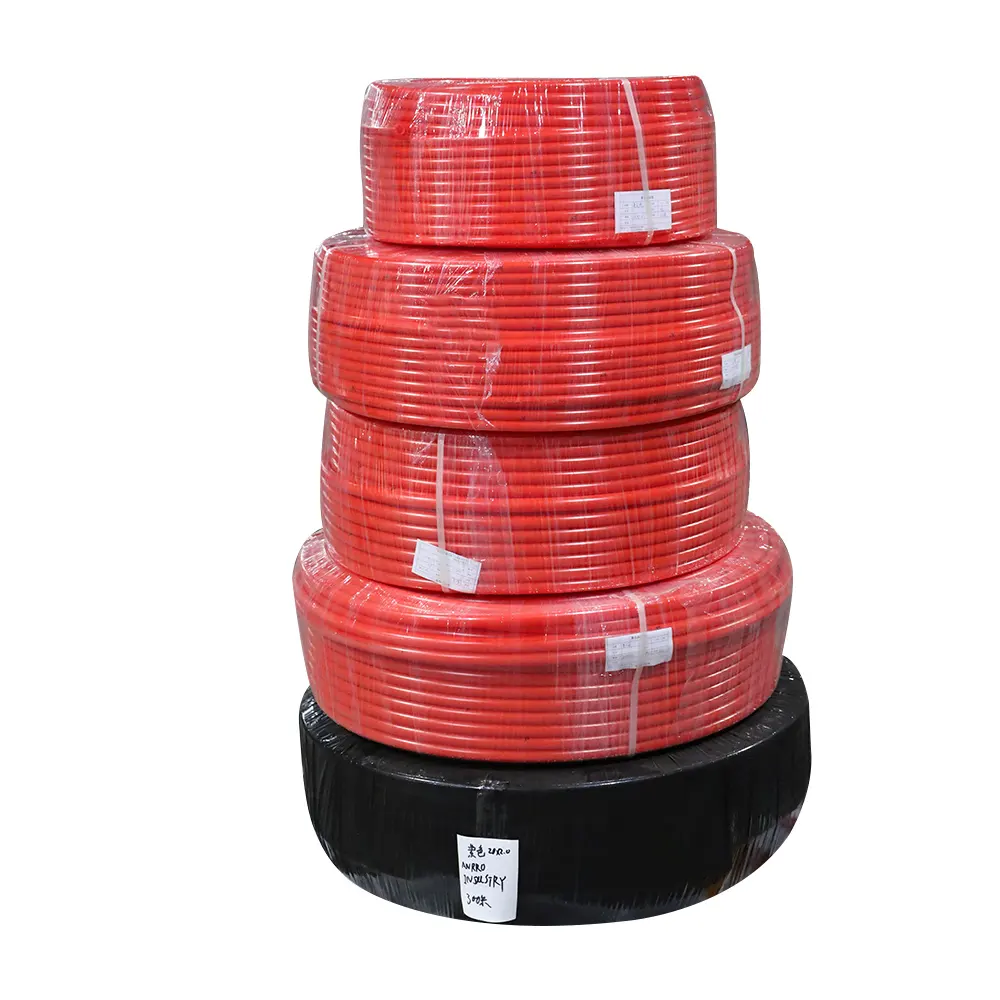 Factory Floor heating Pipe PERT Tube Imported Raw Material MDPE Pipe